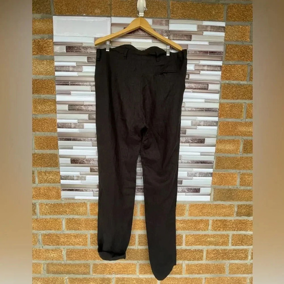 Elena Dawson linen trousers size large - Picture 9 of 17
